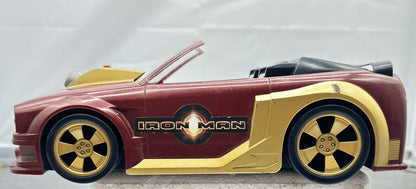 Iron Man Convertible Toy Car Missing Missile 2008 Hasbro Marvel C-032A 4931