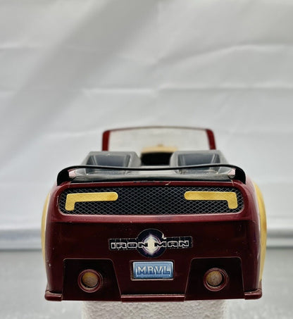 Iron Man Convertible Toy Car Missing Missile 2008 Hasbro Marvel C-032A 4931