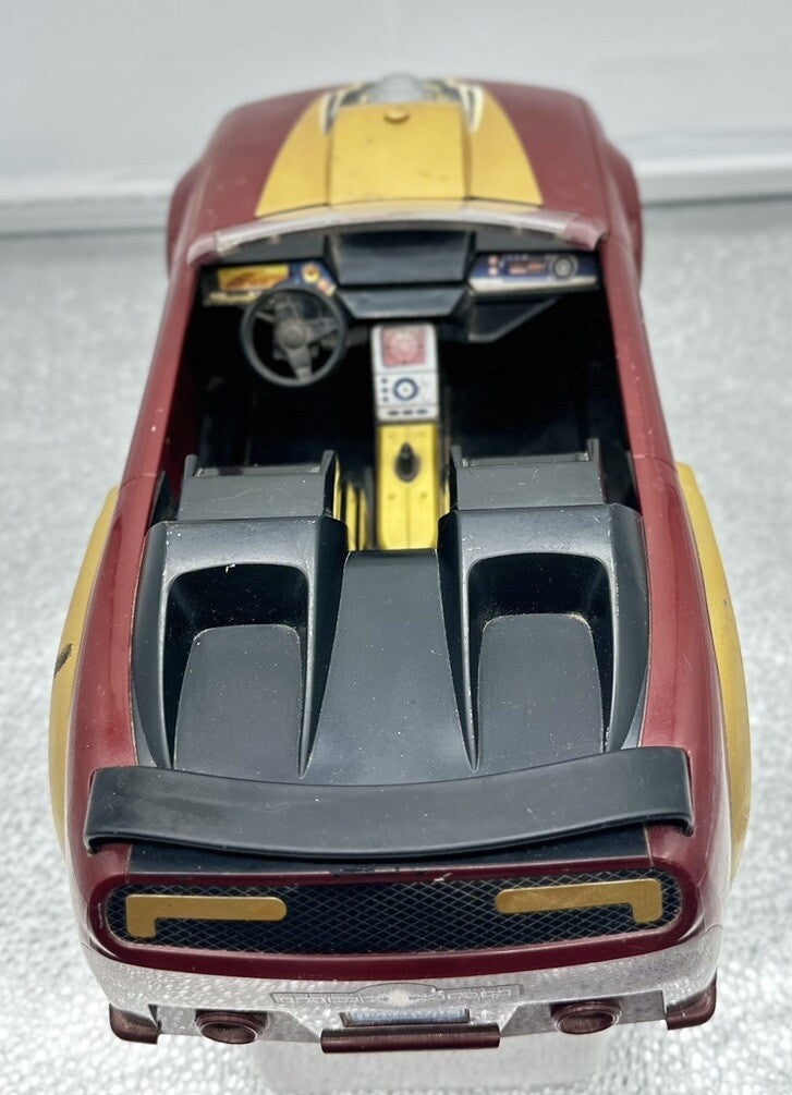 Iron Man Convertible Toy Car Missing Missile 2008 Hasbro Marvel C-032A 4931