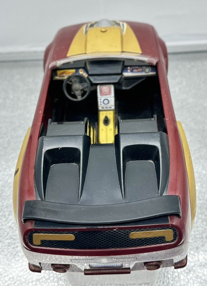 Iron Man Convertible Toy Car Missing Missile 2008 Hasbro Marvel C-032A 4931