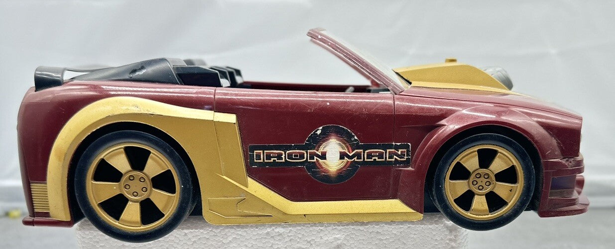 Iron Man Convertible Toy Car Missing Missile 2008 Hasbro Marvel C-032A 4931