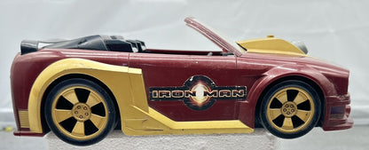 Iron Man Convertible Toy Car Missing Missile 2008 Hasbro Marvel C-032A 4931