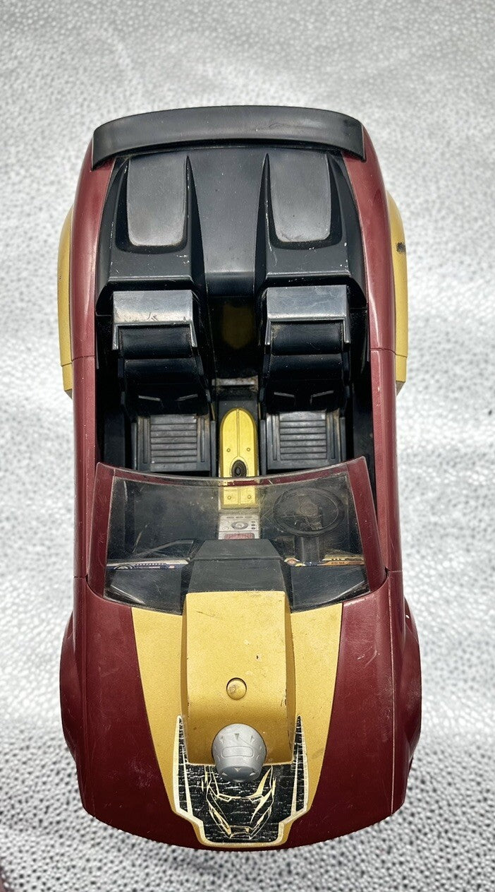 Iron Man Convertible Toy Car Missing Missile 2008 Hasbro Marvel C-032A 4931