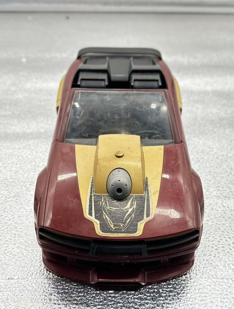 Iron Man Convertible Toy Car Missing Missile 2008 Hasbro Marvel C-032A 4931