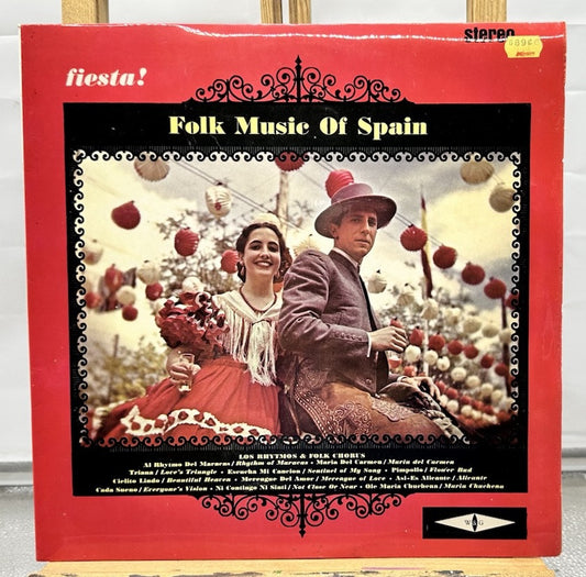 Fiesta ! - Folk Music Of Spain Record In Good Condition 7506