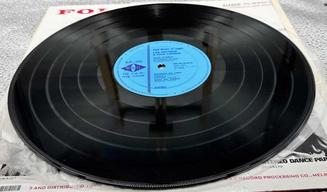 Fiesta ! - Folk Music Of Spain Record In Good Condition 7506