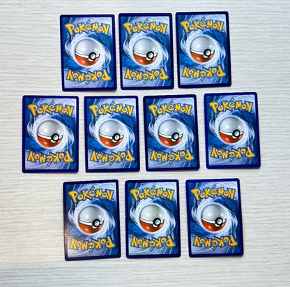 10 X Pokemon Dark Trading Cards Collection Random Years & Series GC 5084