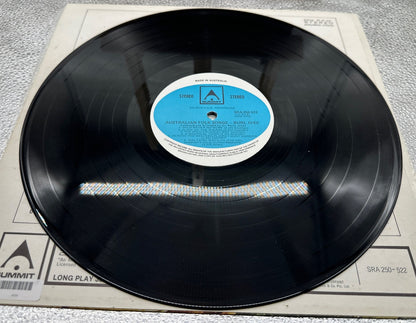 Burl Ives - Australian Folk Songs Record In Good Condition 6702