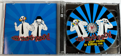 The Young Punx ! - Your Music Is Killing Me - 2 Disc Set - Music CD In VGC 5637