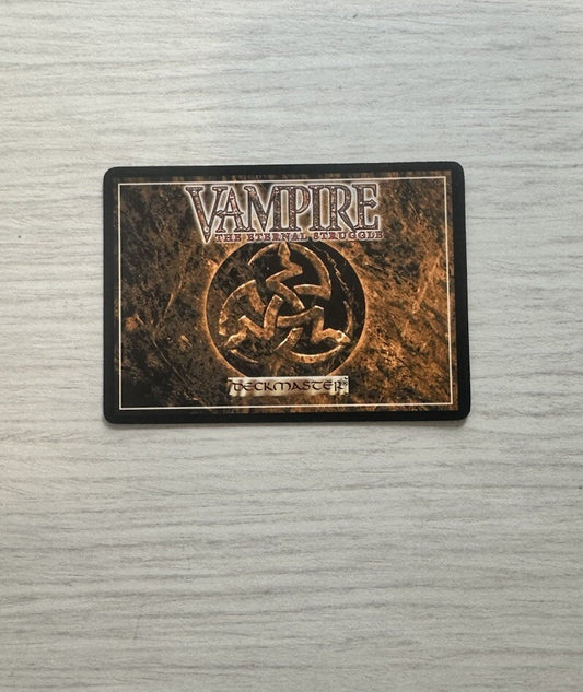 VAMPIRE THE ETERNAL STRUGGLE KESTRELLE HAYES 2006 WHITE WOLF DECKMASTER CARD #6