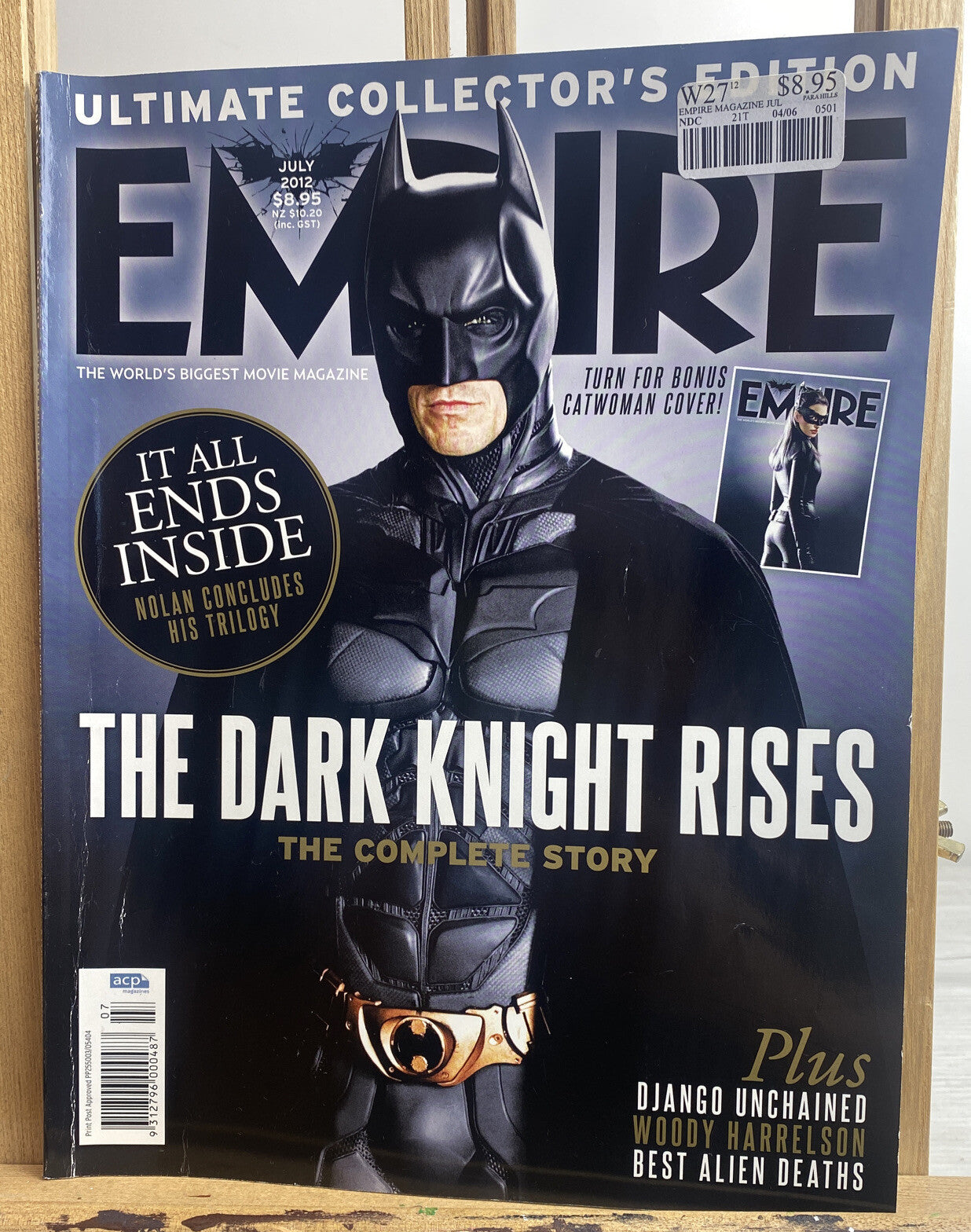 Empire Magazine July 2012 In Good Condition