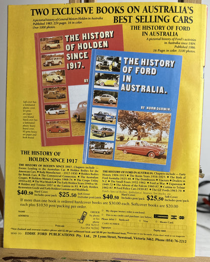 Restored Cars Australia Magazine May / June 1994 No. 104 In Good Condition