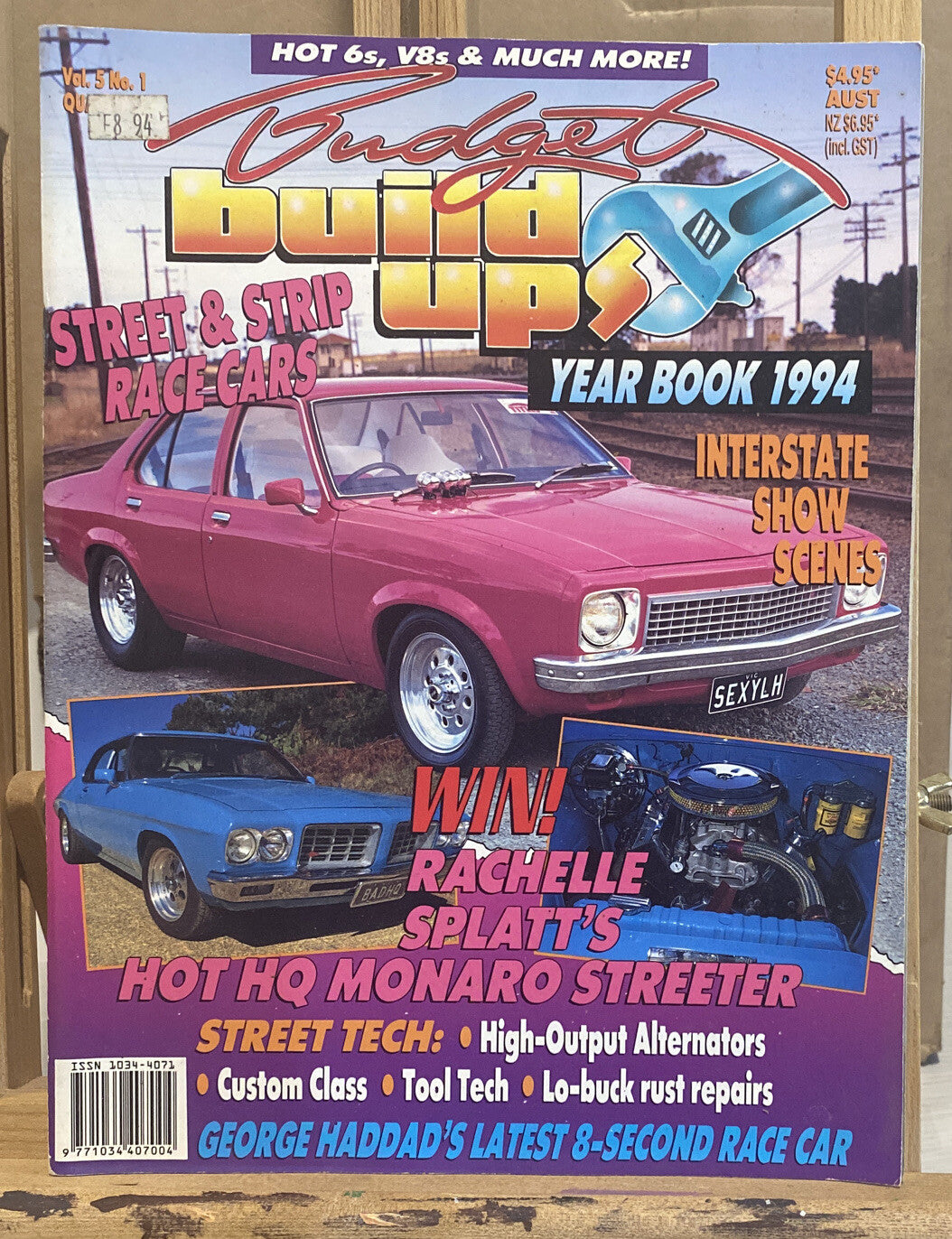 Budget Build Ups Yearbook 1994 Magazine In Good Condition