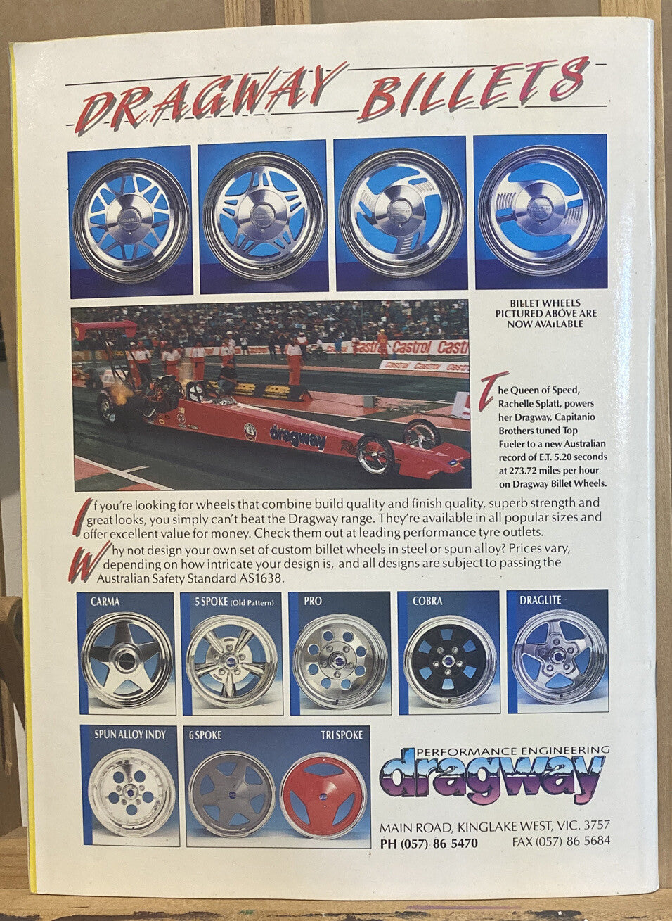 Budget Build Ups Yearbook 1994 Magazine In Good Condition