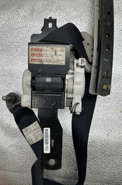 Nissan Skyline R34 Sedan Front Seat Belts Without Buckles IN Good Cond 9161/9165