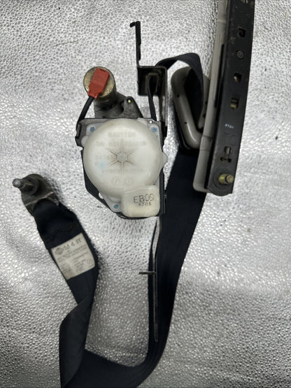Nissan Skyline R34 Sedan Front Seat Belts Without Buckles IN Good Cond 9161/9165