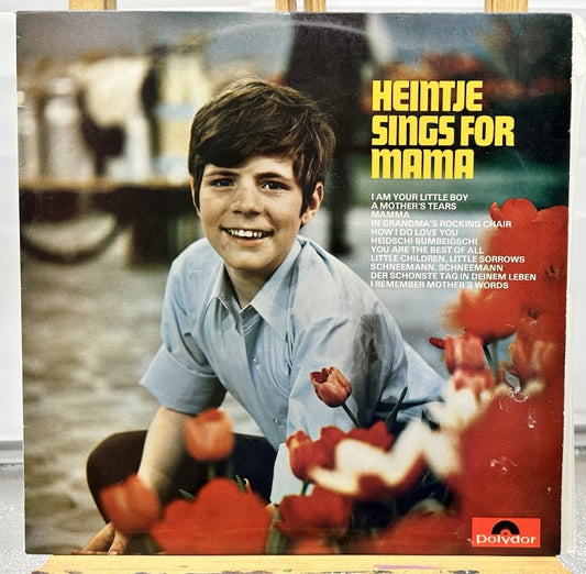 Heintje - Sings For Mama Record In Good Condition 6714