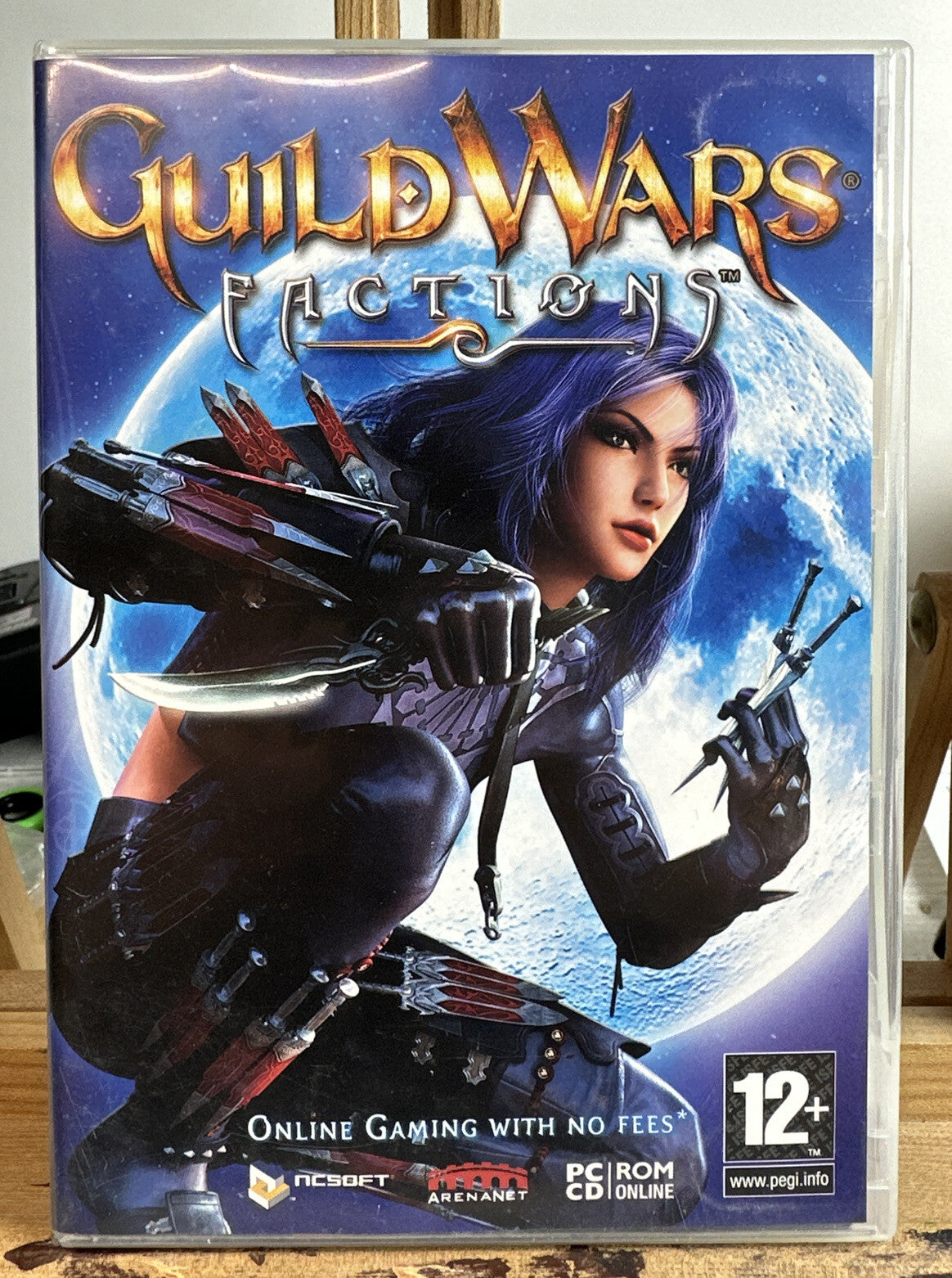 Guild Wars Factions PC complete Game In Good Condition 5597