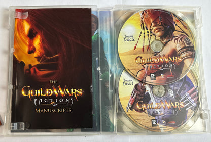 Guild Wars Factions PC complete Game In Good Condition 5597