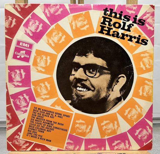 This Is Rolf Harris by Rolf Harris Record In Good Condition 6435