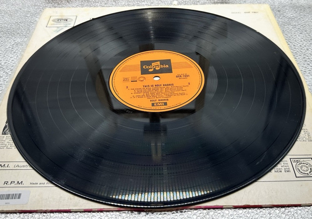This Is Rolf Harris by Rolf Harris Record In Good Condition 6435