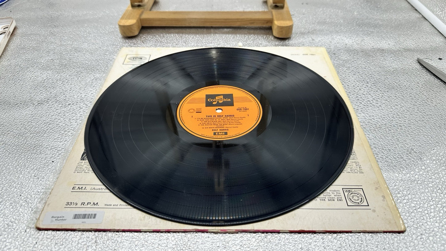 This Is Rolf Harris by Rolf Harris Record In Good Condition 6435