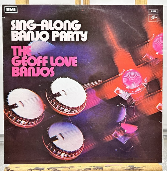 Sing-Along Banjo Party - The Geoff Love Bands Record In Good Condition 6728