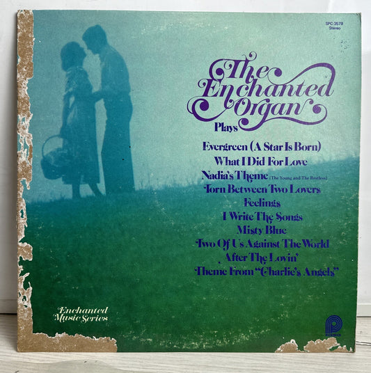 The Enchanted Organ Plays - 12" Record 4498