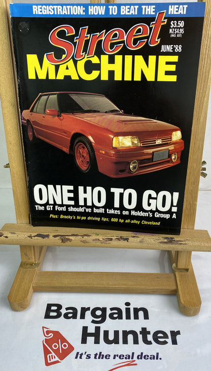 Street Machine June 1988 Magazine In Good Condition
