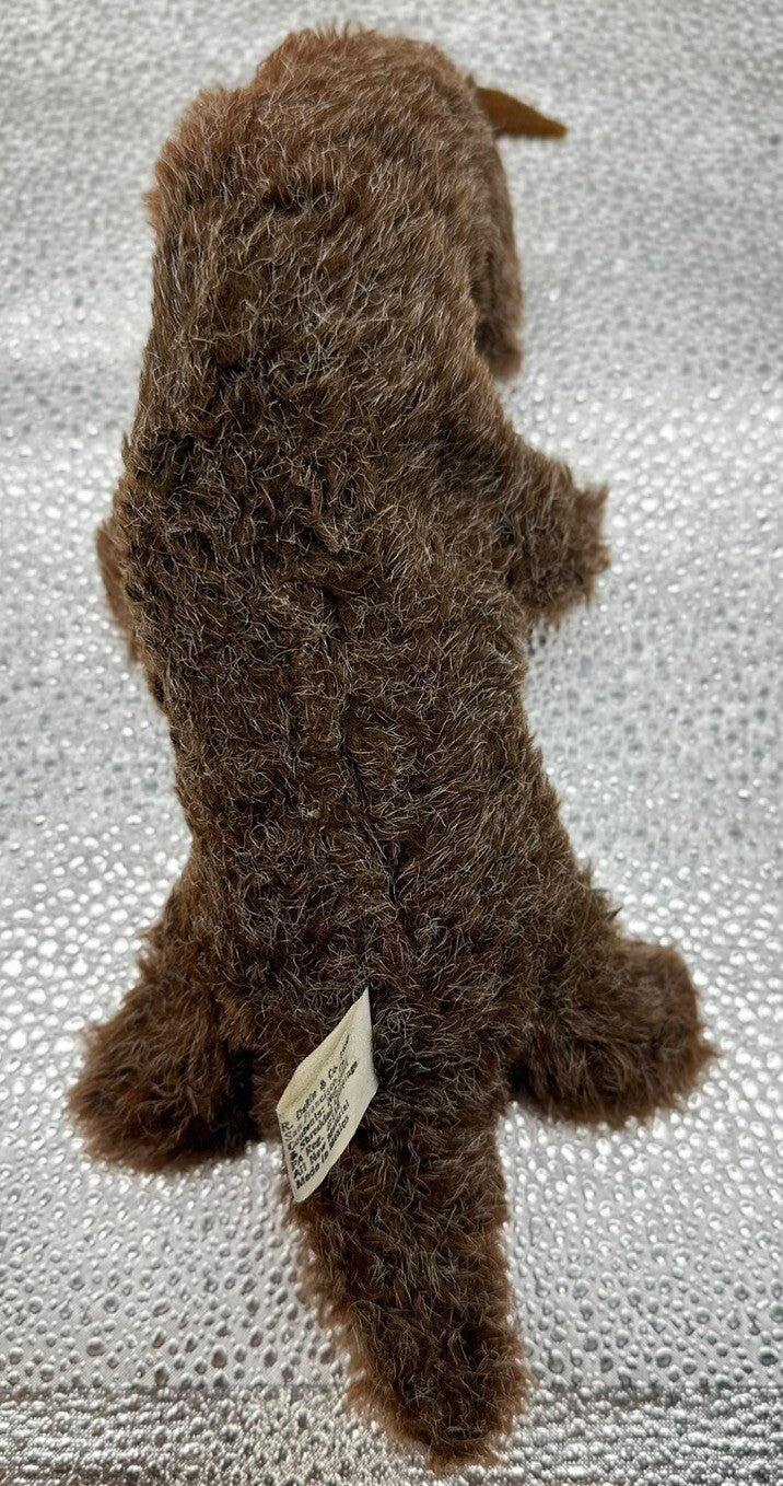R.Dakin Pillow Pets 1975 Vintage Sea Otter w/ Shell Plush Bean Bag Stuffed Toy