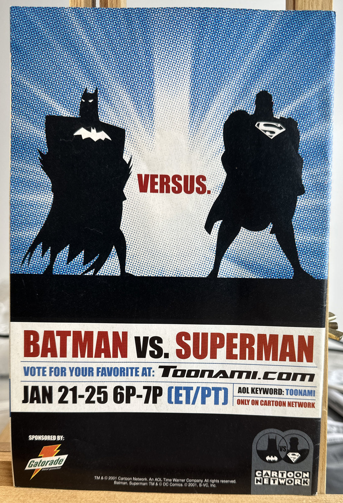 Bork Comic No.1 March 2002 In Good Condition 5038