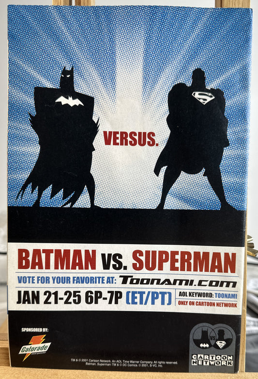 Bork Comic No.1 March 2002 In Good Condition 5038