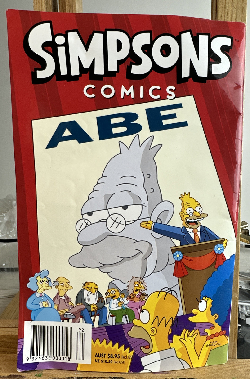 Simpsons Comic Issue 192 In Ok Condition