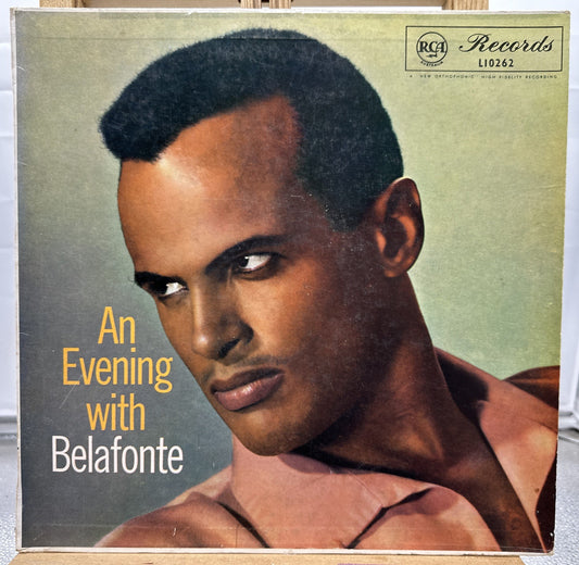 An Evening With Belafonte Record In Good Condition 6695