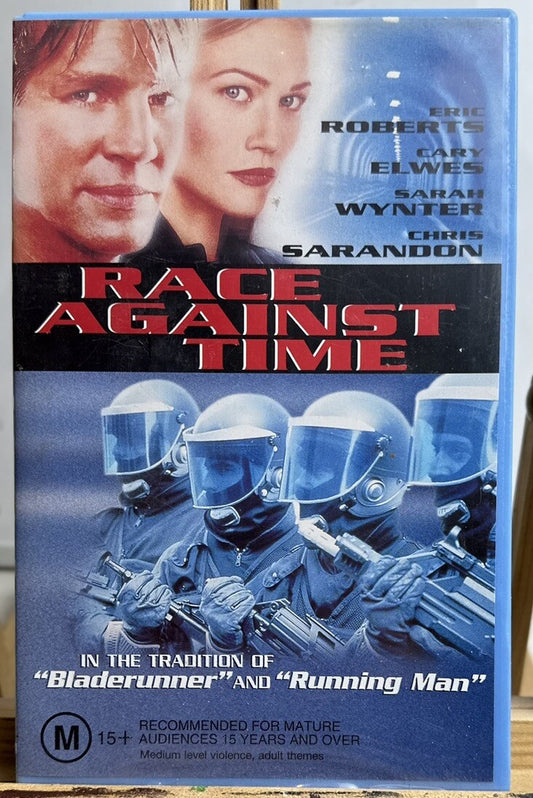Race Against Time - Ex-Rental VHS - In Good Condition - 4937