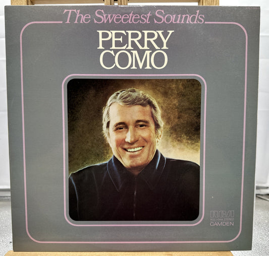 The Sweetest Sounds Perry Como Record In Good Condition 6684