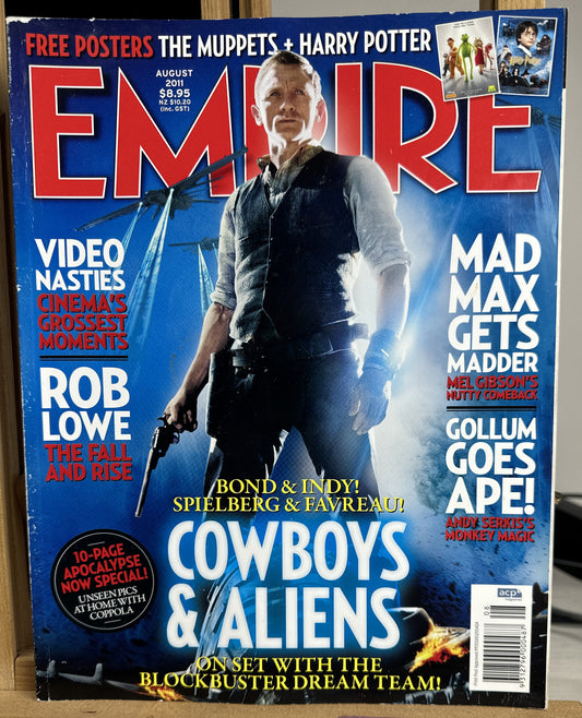 Empire Magazine August 2011 In Good Condition