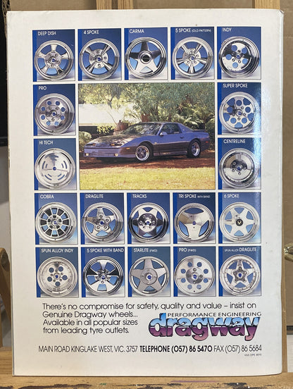 Budget Build Ups Yearbook 1992 Magazine In Good Condition