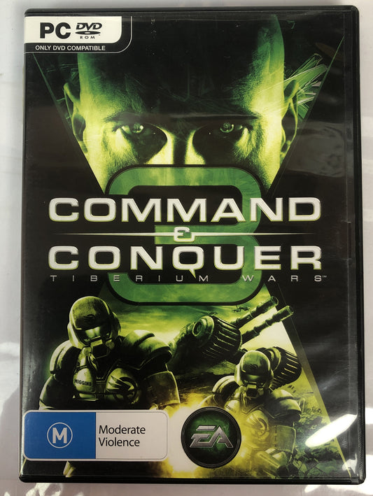 3169 Command And Conquer Tiberium Wars PC Complete In Good Condition
