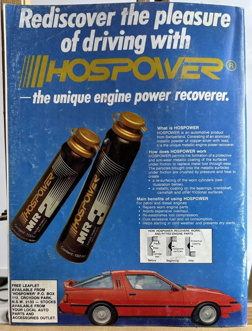 Graffiti Australian Street Rodding Magazine No.71 March/April 1990 In VGC