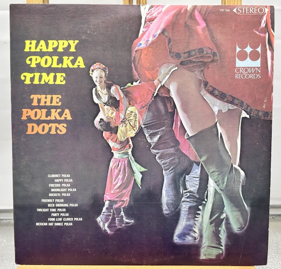 Happy Polka Time - The Polka Dots Record In Good Condition 7508