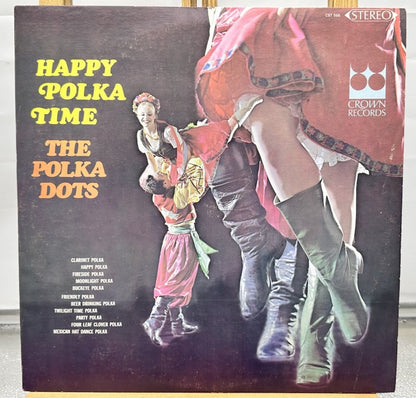Happy Polka Time - The Polka Dots Record In Good Condition 7508