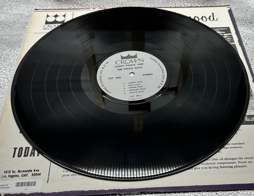 Happy Polka Time - The Polka Dots Record In Good Condition 7508