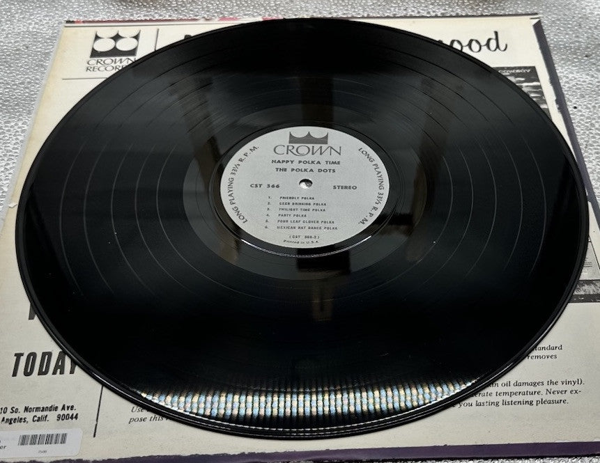 Happy Polka Time - The Polka Dots Record In Good Condition 7508