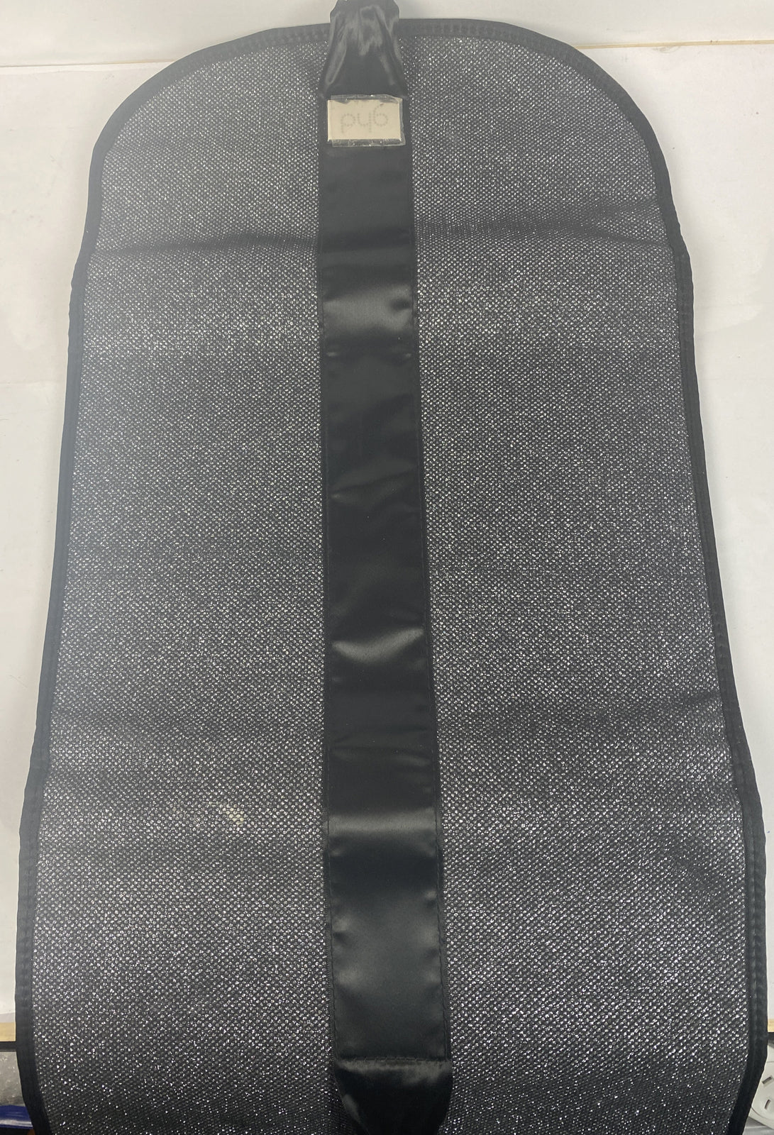 F478 Black GHD Styling Iron Bag with Heat Resistance Mat Built in Ok Condition