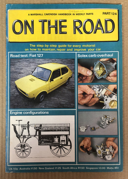 On The Road Part 124 Magazine Vintage In Good Condition