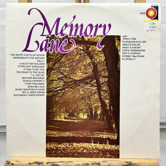 Memory Lane Record In Good Condition 6411