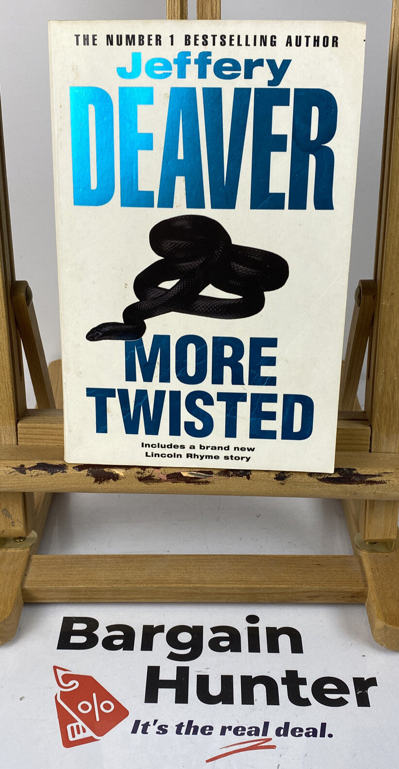 More Twisted Jeffery Deaver Novel In OK Condition