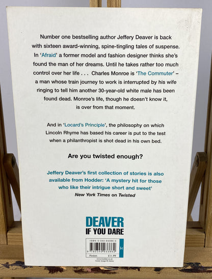 More Twisted Jeffery Deaver Novel In OK Condition