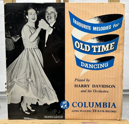 Favourite Melodies For Old Time Dancing 10” Record In Good Condition 7039